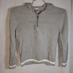 GYMBOREE hooded sweater